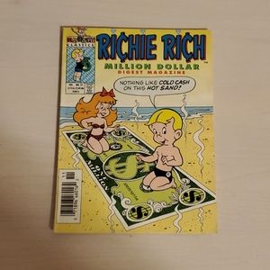 Richie Rich Million Dollar Digest Magazine # 27